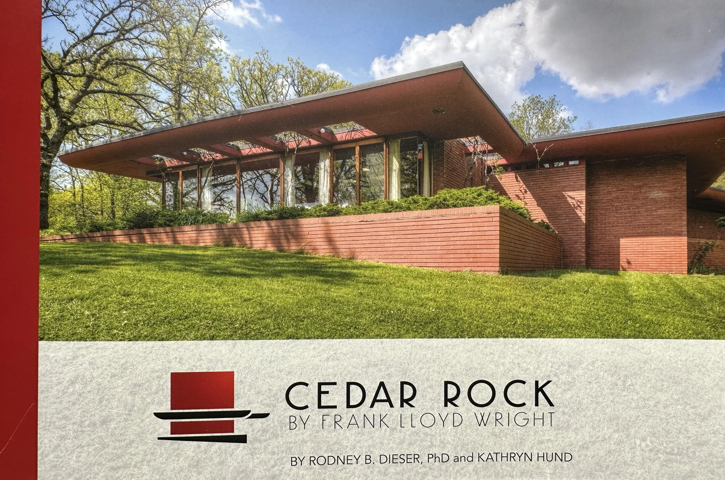 Cedar Rock Souvenir Book — The Lowell and Agnes Walter Estate at